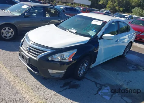 2015 Nissan Altima 2.5/2.5 S/2.5 Sl/2.5 Sv из США, поврежденный, VIN 1N4AL3AP7FC417072